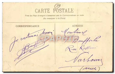 Bordeaux — Wydział Literatury i Nauk — BR - 52 — Rewers