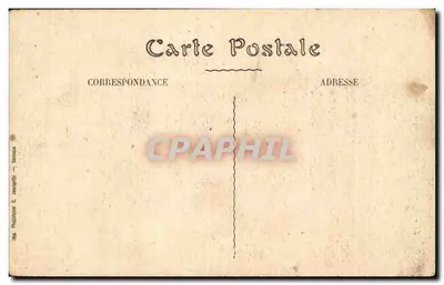 Bordeaux - De Poort van het Paleis - BR - 37 — Achterkant
