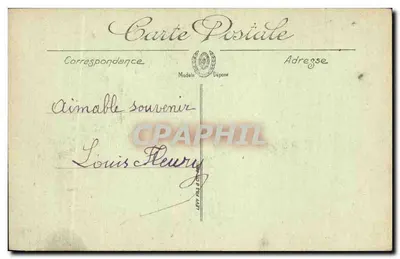 Bordeaux — Wieża Pey-Berland — L.L. n°108 — Rewers