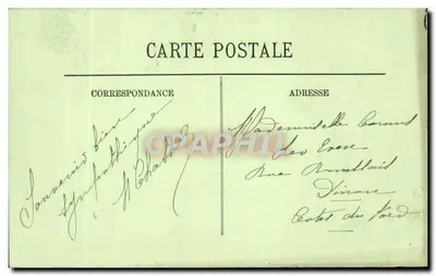Bordeaux — Torre Pey-Berland — LL. n° 108 — Verso