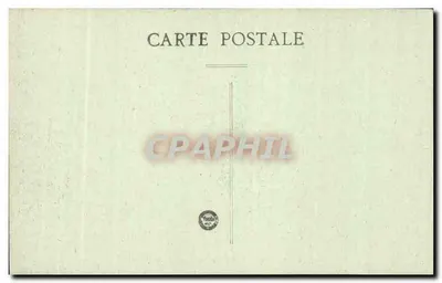 Bordeaux — Um canto do Jardim-Público — A. H. - 6 — Verso