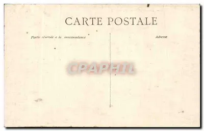 Bordeaux — Pomnik Gambetta — C.B. — Rewers
