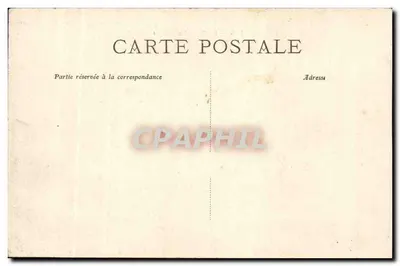 Bordeaux — La Rada, Vista generale — C.B. — Verso