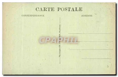 Bordeaux — Kolumny Rostrale — C.B. — Rewers