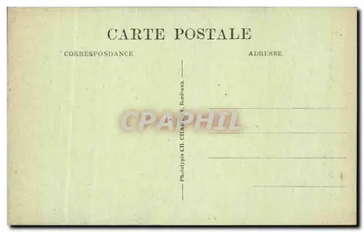 Bordeaux — A Grande Campana — C.B. — Casa Riouard — Verso