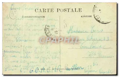Bordeaux — Kolumna Girondyn — A.H. 8 — Rewers