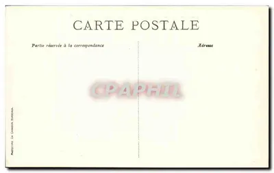 Bordeaux — El Puente y la Flecha de San Miguel — C. B. — Reverso