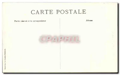 Bordeaux — Strzała Świętego Michała — C.B. — Rewers