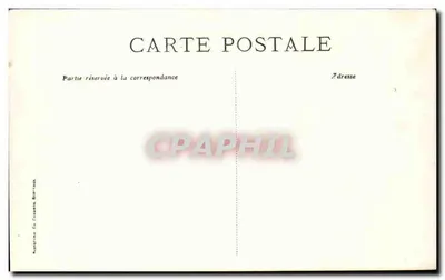 Bordeaux — Monument Gambetta — C. B. — Achterkant