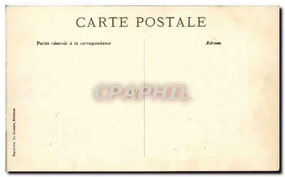 Bordeaux — De Brug — C.B. — Achterkant