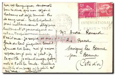 Bordeaux - Algemene uitzicht genomen vanaf de Torre Saint-Michel — Tito — Achterkant