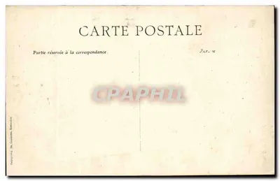 Bordeaux — Monument des Girondins — C. B. — Verso