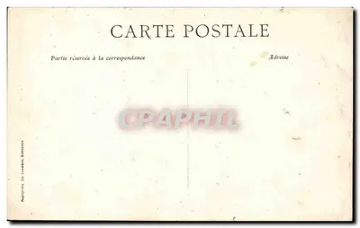 Bordeaux — Pomnik Girondynów — C.B. — Rewers