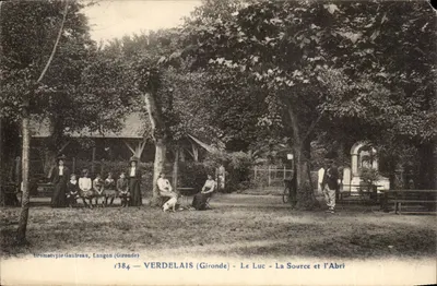 Le Luc - A Fonte e o Abrigo — VERDELAI S (Gironde) — Bromotype Gautreau, Langon (Gironde) — n°1384