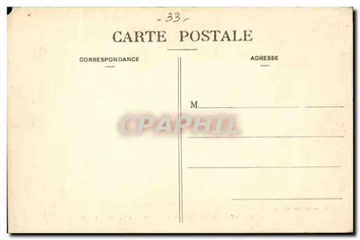 Le Luc - A Fonte e o Abrigo — VERDELAI S (Gironde) — Bromotype Gautreau, Langon (Gironde) — n°1384 — Verso