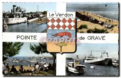 Ponta de Grave — Le Verdron — Edições Charentaises d'Art A. Gilbert