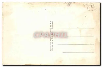 लाकानौ-विले (जिरॉन्ड) — स्क्वायर - होटल डू कॉमर्स - रूट डी बोर्डेले — पीछे