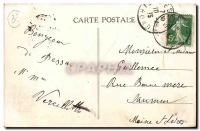 Pessac-Noës (Gironde) — Castello Halloran — A.H. 6 — Verso