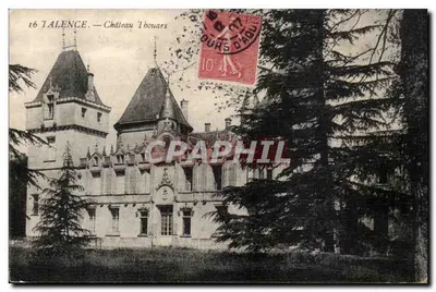Talence — Castelo Thouars — editor não identificado, n° de série 16
