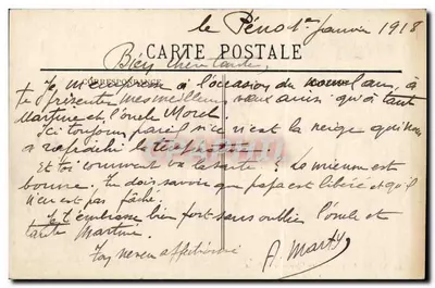 St-Émilion - Antiguo Eperon de la Puerta - Bouqueyre (siglo XII) - BR - 356 — Reverso