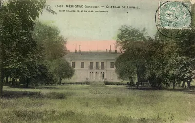Mérignac (Gironde) — Castelo de Lognac — Henry Guiller, 31, 42 bis e 44, rue Fondeuve