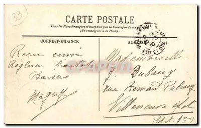 Lormont — Zamek La Verdière — LL. — Rewers