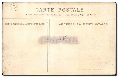 Langoiran, perto de Bordeaux. As margens da Garonne — Editor: P. Fommeire, n° 1271 — Verso