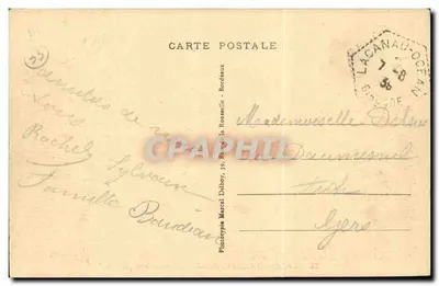 Lacanau Océan (Gironde) — Dopo il bagno — M. D. — Verso