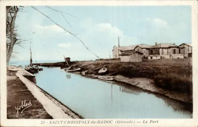 SAINT-CHRISTOLY-de-MÉDOC (Gironde) — O Porto — Yolbled, n°21