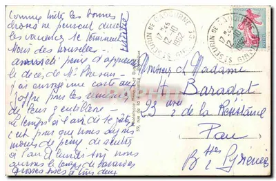 SAINT-CHRISTOLY-de-MÉDOC (Gironde) — O Porto — Yolbled, n°21 — Verso