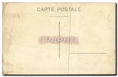 Réservistes — Camp de Souges — 22 Avril 1929 — 17-CAOA — Verso