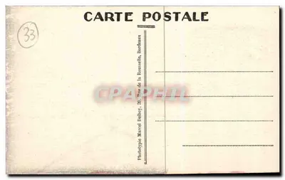 Campo Militare di SOUGE (Gironde) — Caserma — M. D. — Verso