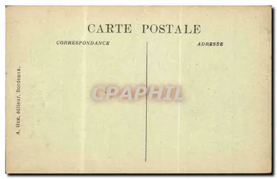 Camp de Sougès (Gironde) — Rond-Point da Hora — A.H. 26 — Verso
