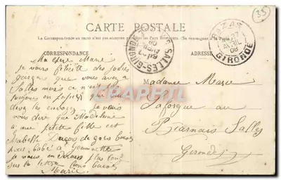 Bazas — Vista geral — Vve Birae, Editora, Bazas — Verso