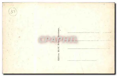 Bazas — Stare Mury i Zbrojona Bramka Gisquet — Tito — Rewers