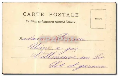 Bazas — Wnętrze katedry — Sully Petit fils, księgarz-wydawca — Rewers