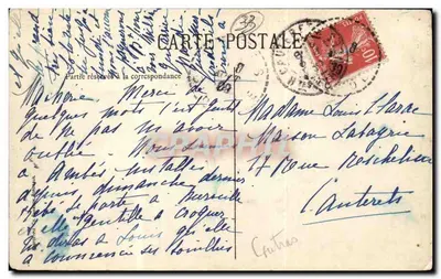 Ambès — Castelo Santa-Barbara — Bémond, editor — Verso