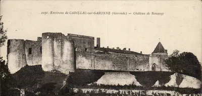 Castelo de Benauge — Arredores de CADILLAC-sur-GARONNE (Gironde)