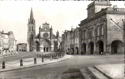 Bazas — A Catedral (século XIII) — L. Chatagneau, Béziers