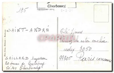 Bordeaux — Widok ogółem z Transbordeur — B. R. — n° 130 — Rewers