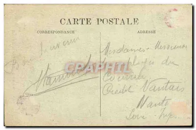 Bordeaux — Wieża Świętego Michała — A.H. 15 — Rewers