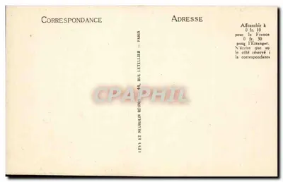 Bordeaux - Monument der Girondinen en de Quinconces - Selecta - n°205 — Achterkant