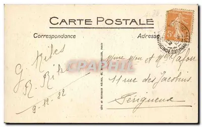 Bordeaux — panorama z wieży Świętego Michała — Selrota — Rewers