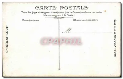 Bordeaux. Statua di Vercingétorix & Allées Damour — L.V.G. C° — Verso