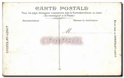 Bordeaux. A Catedral (St-André) — L.V.G. 610 — Verso
