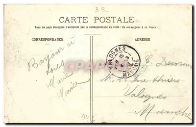Bordeaux — Plac Komedii — Aleje Tourny — BR 329 — Rewers