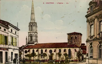 Couttras — A Igreja — LL. — Editor LL. n°8