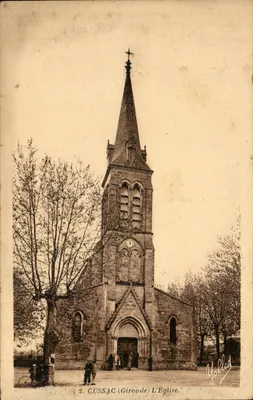 Cussac (Gironde) — A Igreja — Yolled