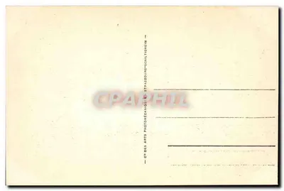 CAP FERRET - A Estrada Oceânica — editor Cie des Arts Photomécániques, Strasbourg-Schiltigheim, n° de série 104 — Verso