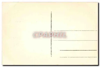 Cap Ferret - A Praia Oeste — vista de praia com banhistas e pontão — editor CPABETTI, n° 94 — Verso